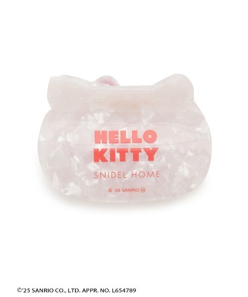 SNIDEL HOME ヘアクリップ 「HELLO KITTY」アセチヘアバンス
