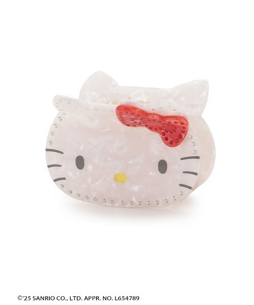 SNIDEL HOME ヘアクリップ 「HELLO KITTY」アセチヘアバンス