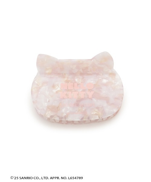 スナイデルホームHELLO KITTY ヘアピン SNIDEL HOME ヘアクリップ 「HELLO KITTY」アセチヘアバンス