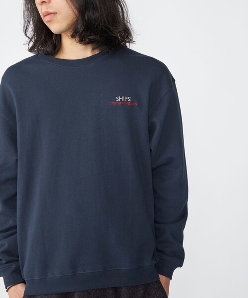 SHIPS（シップス） トレーナー スウェット 「WEB限定」SHIPS: SCREEN