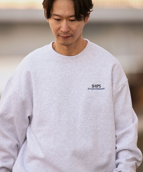 SHIPS（シップス） トレーナー スウェット 「WEB限定」SHIPS: SCREEN