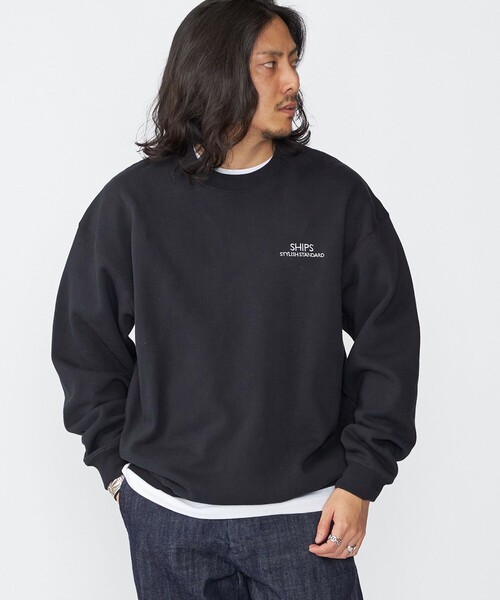 SHIPS（シップス） トレーナー スウェット 「WEB限定」SHIPS: SCREEN