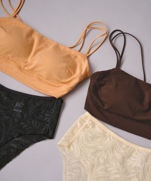 EMILY WEEK（エミリーウィーク） ブラジャー × SLOBE IENA Wラインブラ