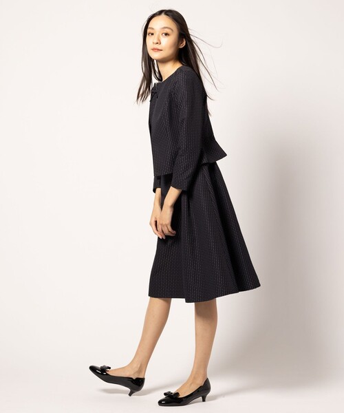 TOCCA BUTTERFLIES UTOPIA ジャケット TOCCA（トッカ） ジャケット ノーカラージャケット BUTTERFLIES UTOPIA