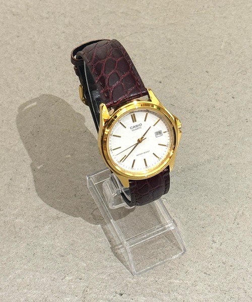 CASIO（カシオ） 腕時計 「CASIO」MTP-1183 レディース メンズ