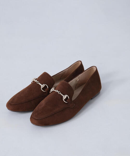 NATURAL BEAUTY BASIC ローファー 「Oggi掲載」ナロービット
