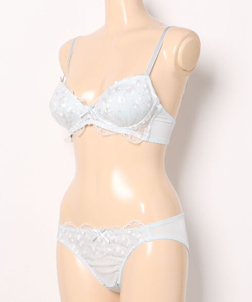 ブラジャー＆ショーツセット 12点まとめ売り Honeys（ハニーズ） ブラジャー ショーツセット ノンワイヤーブラ
