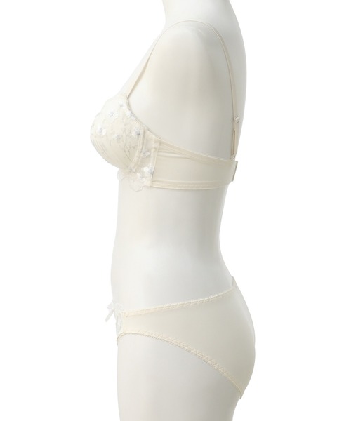 Honeys（ハニーズ） ブラジャー ショーツセット ノンワイヤーブラ