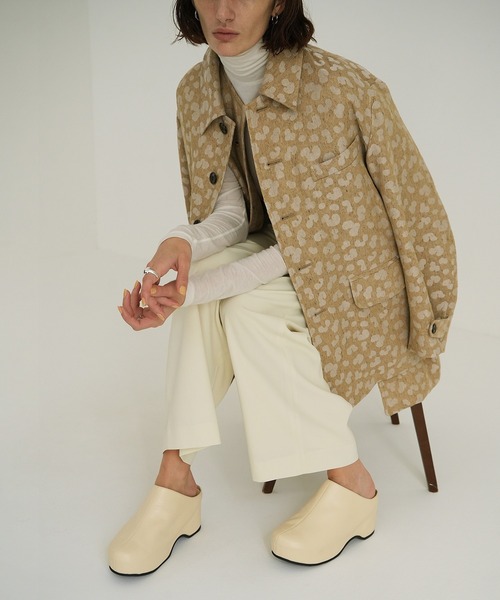 靴 CLANE PLATFORM CLOGS CLANE（クラネ） シューズ PLATFORM CLOGS レディース : ZOZOTOWN