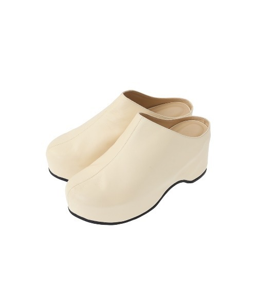 CLANE（クラネ） シューズ PLATFORM CLOGS レディース : ZOZOTOWN