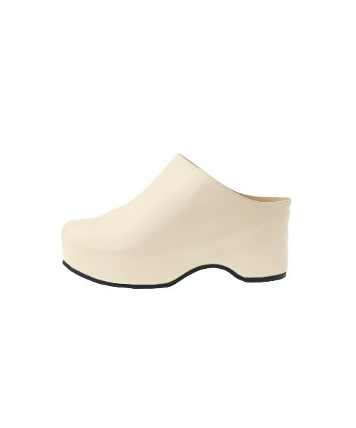 靴 CLANE PLATFORM CLOGS CLANE（クラネ） シューズ PLATFORM CLOGS レディース : ZOZOTOWN