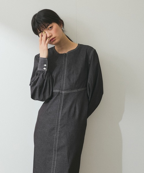 ADAM ET ROPE'（アダムエロペ） ワンピース 「ZOZO限定・多サイズ