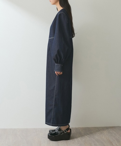 ADAM ET ROPE' ワンピース 「ZOZO限定・多サイズ」フロント