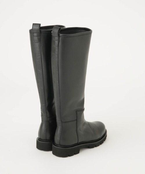 「CAMINANDO」 ロングブーツ 36 ブラック レディース_画像8