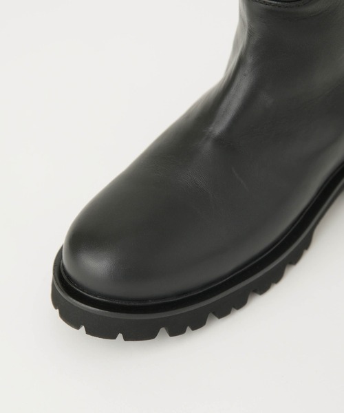 「CAMINANDO」 ロングブーツ 36 ブラック レディース_画像9