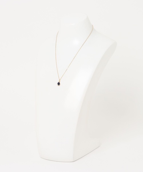 CERCA ネックレス september/ラピスラズリpairshape necklace