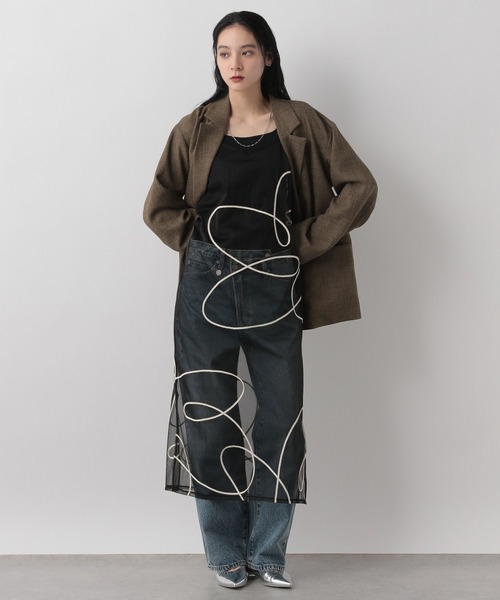 ウイリー2 LOWRYS FARM（ローリーズファーム） ワンピース エンブロイダリー