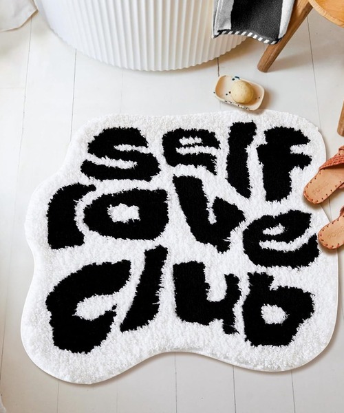 ラグ ラグマット self love club ミニラグマット バス キッチン 玄関