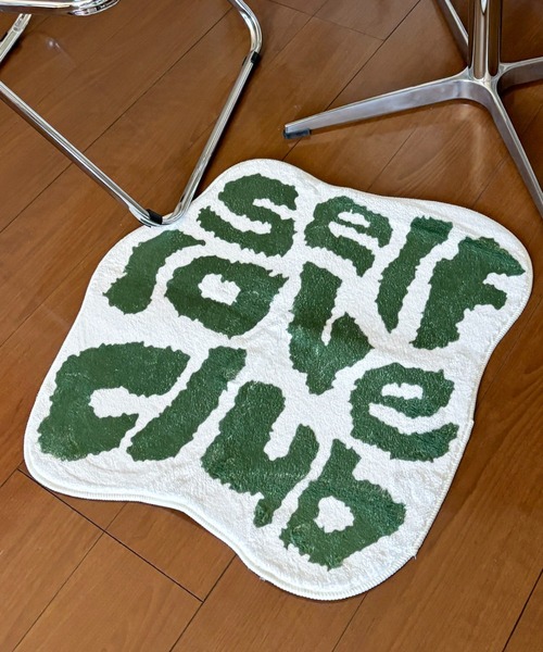 pyornim ラグ ラグマット self love club ミニラグマット バス