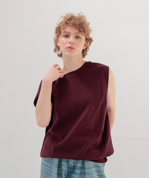 ベスト ジレ C/ACE 2way vest(2wayベスト) レディース