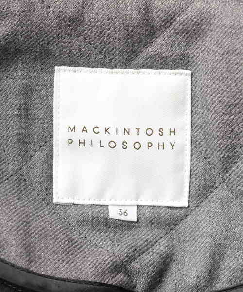 MACKINTOSH PHILOSOPHY（マッキントッシュフィロソフィー） コート 36