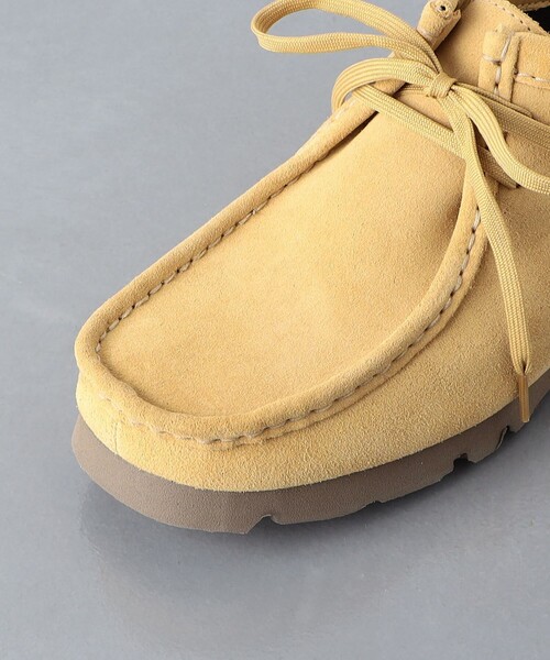Clarks デッキシューズ 「Clarks」 Wallabee Gore-Tex/ワラビー