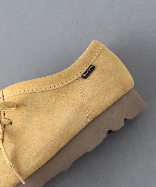 Clarks デッキシューズ ベージュ　gore-tex Clarks デッキシューズ 「Clarks」 Wallabee Gore-Tex/ワラビー