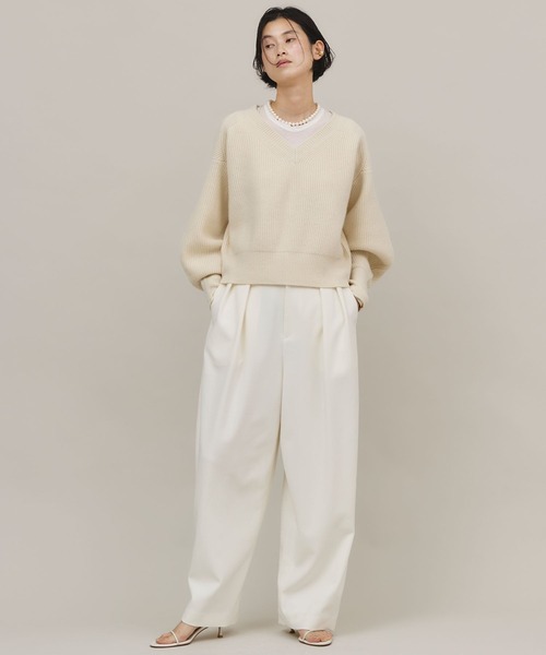 Curensology 「Curensology」 パンツ 36 ホワイト レディース  