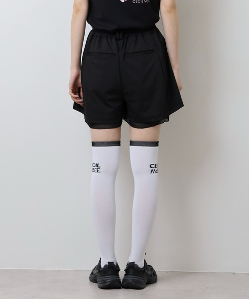 ✨CECIL McBEE、ショートパンツ、渋谷109系ファッション - メルカリ