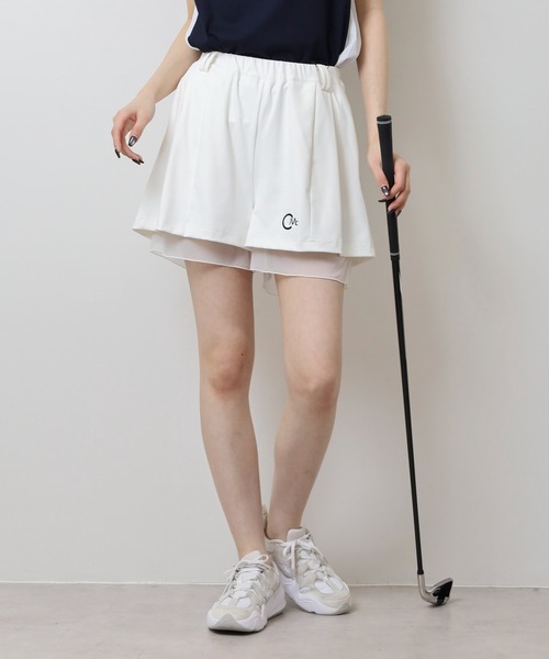 CECIL McBEE ショートパンツ　ショーパン ビジュー付きダメージデニムショートパンツ｜パンツ｜CECIL