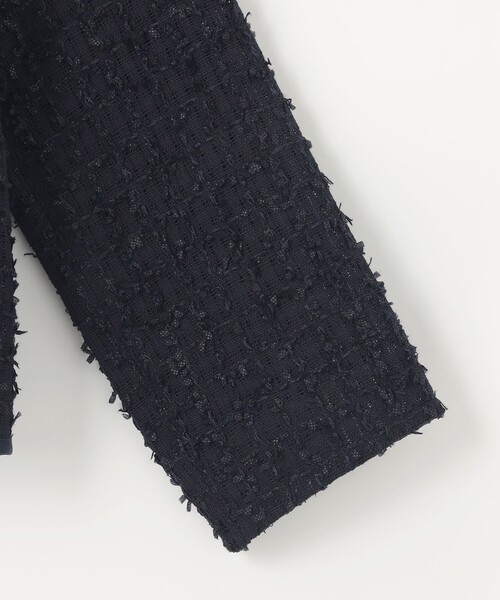 ANY SIS（エニィスィス） ジャケット ノーカラージャケット リボン