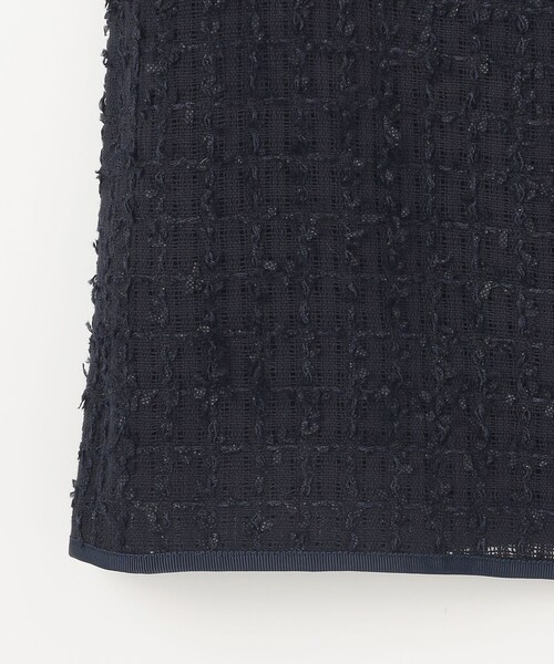 ANY SIS（エニィスィス） ジャケット ノーカラージャケット リボン