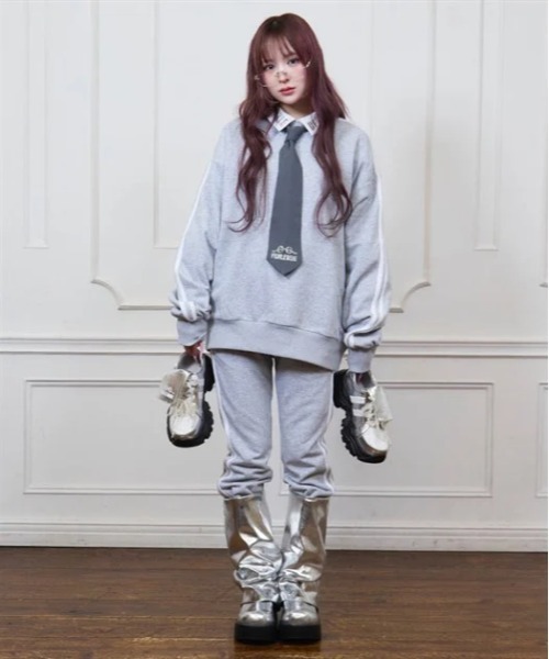 Fickle Bebe スニーカー FBデザインレーススニーカー