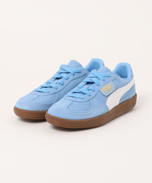 ★PUMA★ Palermo パレルモ スニーカー Team Light Blue 22-29 PUMA PALERMO TEAM LIGHT BLUE-PUMA WHITE（プーマ パレルモ