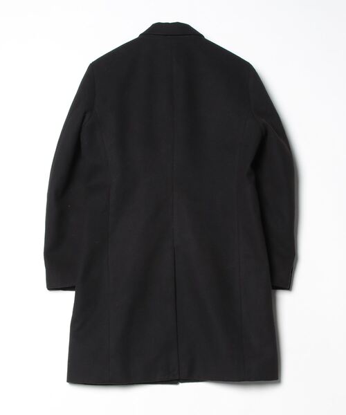 TP.　NANO UNIVERSE チェスターコート　ブラック NANO universe（ナノ・ユニバース） チェスターコート M ブラック