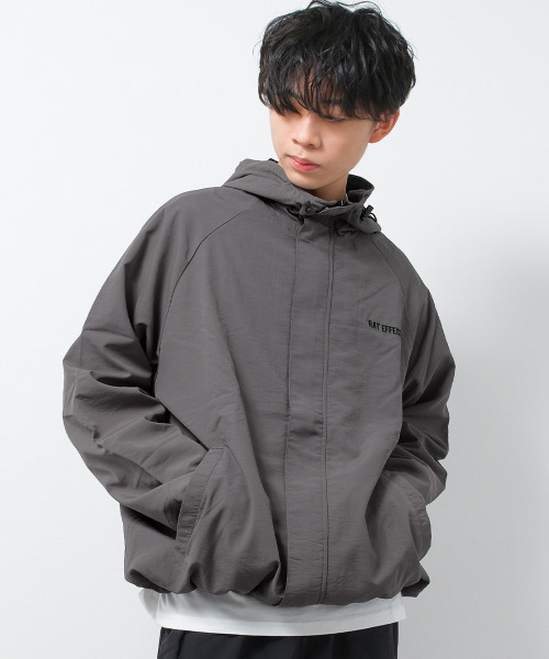 RAT EFFECT（ラットエフェクト） マウンテンパーカー アウター 裏