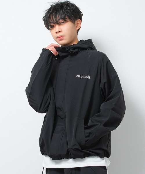 RAT EFFECT（ラットエフェクト） マウンテンパーカー アウター 裏