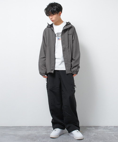 RAT EFFECT（ラットエフェクト） マウンテンパーカー アウター 裏