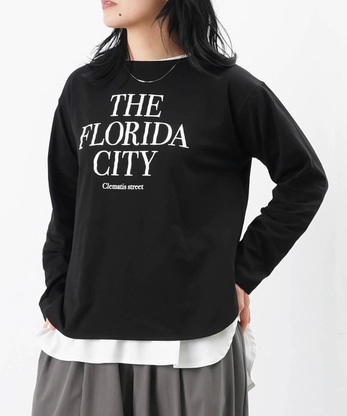 tシャツ LC/LLL バイオ天竺フロリダロンT レディース