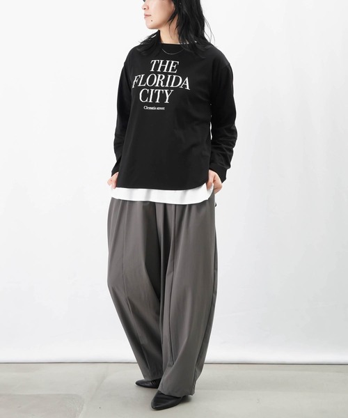 LADY LUCK LUCA tシャツ LC/LLL バイオ天竺フロリダロンT