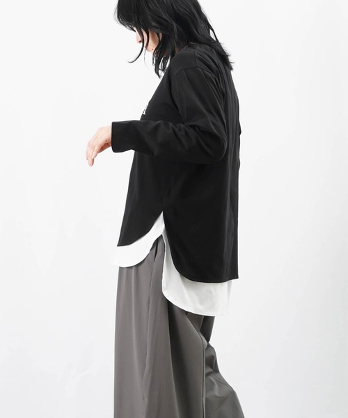 tシャツ LC/LLL バイオ天竺フロリダロンT レディース LADY LUCK LUCA tシャツ LC/LLL バイオ天竺フロリダロンT