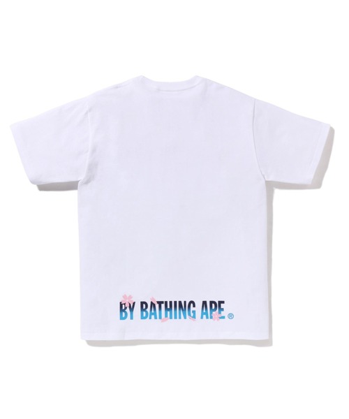 A BATHING APE Tシャツ A BATHING APE tシャツ SAKURA FACE TEE メンズ レディース