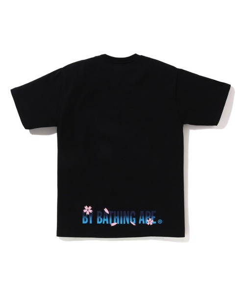 A BATHING APE Tシャツ A BATHING APE tシャツ SAKURA FACE TEE メンズ レディース