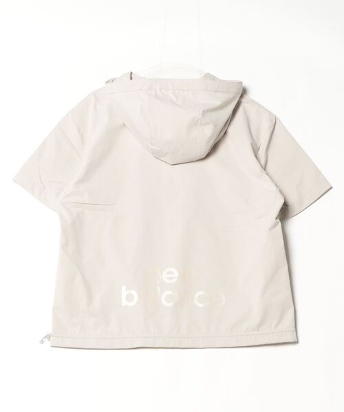 New Balance ニューバランス HALF ZIP PULLOVER HOODIE