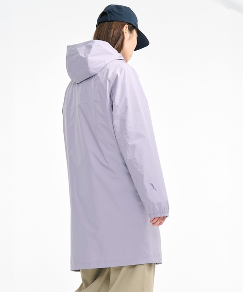 AIGLE レインコート カッパ MTD 防水 透湿 撥水ジップ レイン