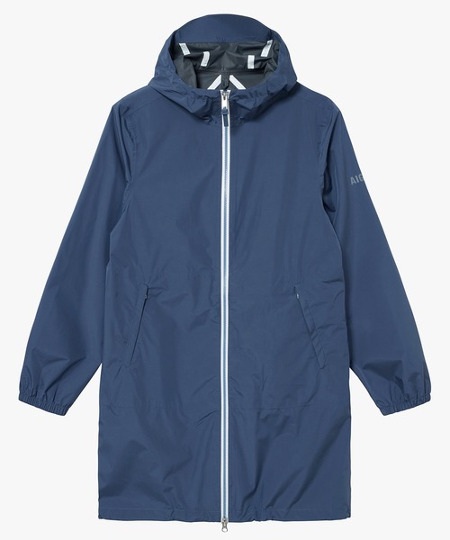 AIGLE ネイビー レインコート ゴアテックス フーデッドレインコート | AIGLE/エーグル | 三越
