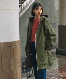 AIGLE レインコート カッパ MTD 防水 透湿 撥水ジップ レイン