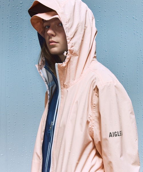AIGLE（エーグル） マウンテンパーカー ウインドブレーカー MTD 防水