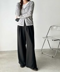 ワイドパンツ スラックス パンツ 「S〜XXL...の詳細画像5