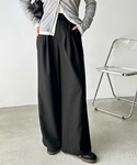 ワイドパンツ スラックス パンツ 「S〜XXL...の詳細画像3
